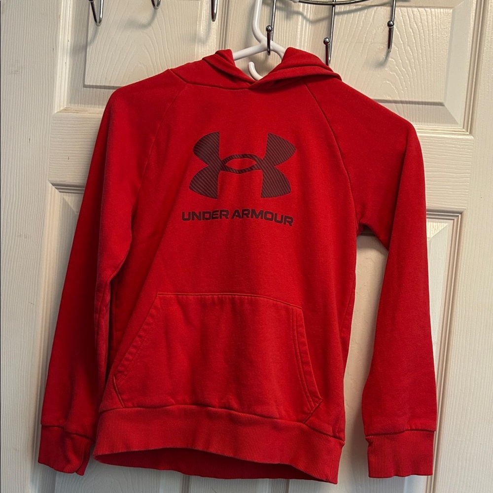 Under Armour Bold Red Hoodie